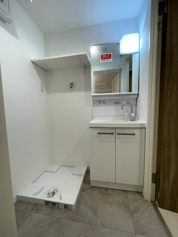 aLATO Oyamaの洗面所