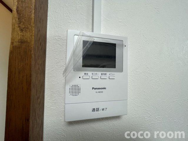 宮本荘のセキュリティ