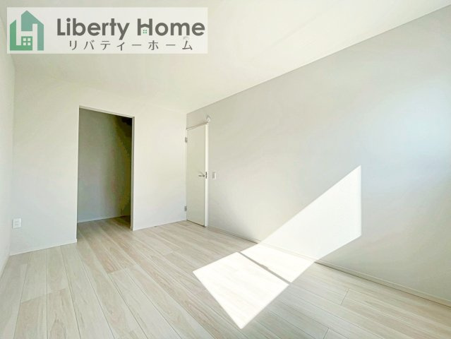 つくば市高野3期　新築戸建　2号棟の寝室