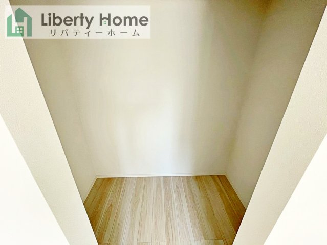 つくば市高野3期　新築戸建　2号棟の収納