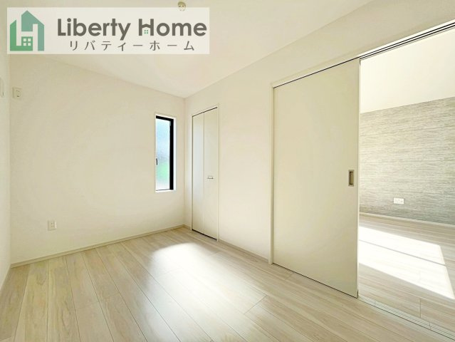 つくば市高野3期　新築戸建　2号棟の子供部屋