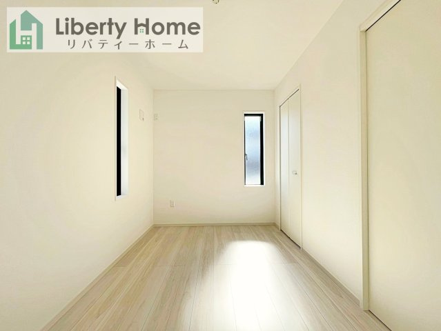 つくば市高野3期　新築戸建　2号棟の子供部屋