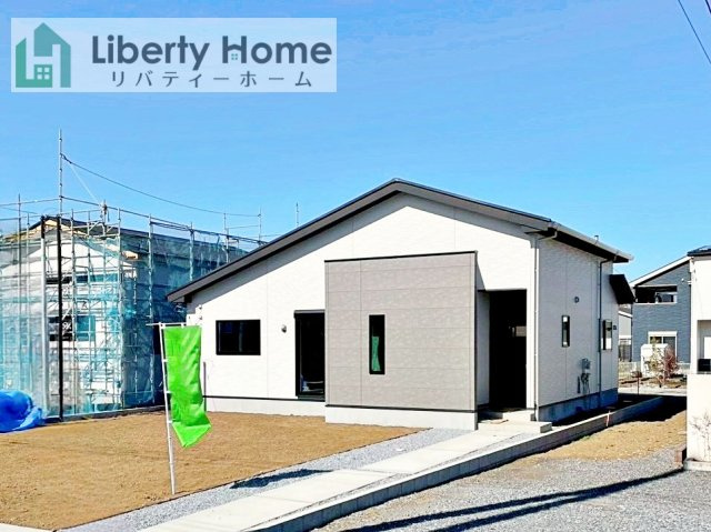 つくば市高野3期　新築戸建　2号棟の完成予想図|ご予約をいただければ、『平日の空いた時間』『周辺物件まとめて見たい』『1件だけ見たい』ももちろん可能です♪
お気軽にお問合せください♪