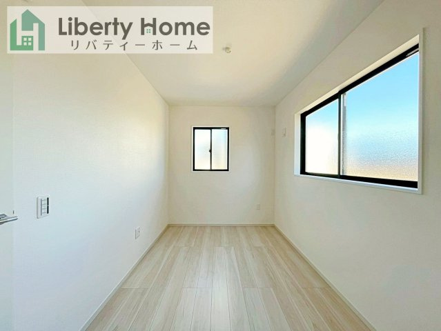 つくば市高野3期　新築戸建　2号棟の子供部屋