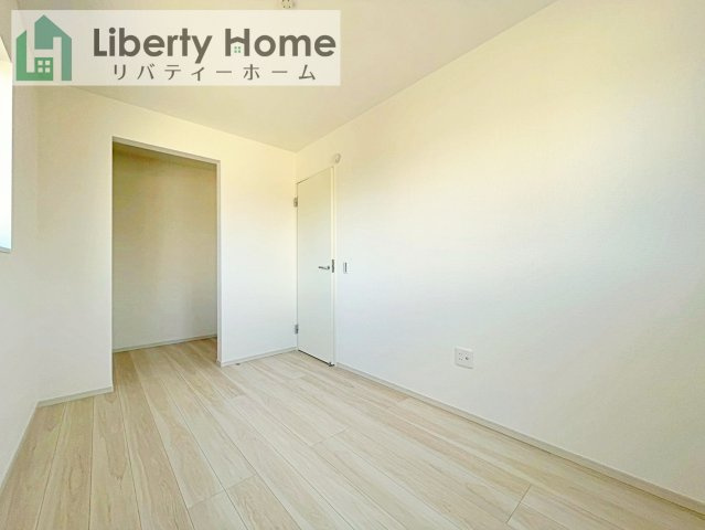 つくば市高野3期　新築戸建　2号棟の子供部屋