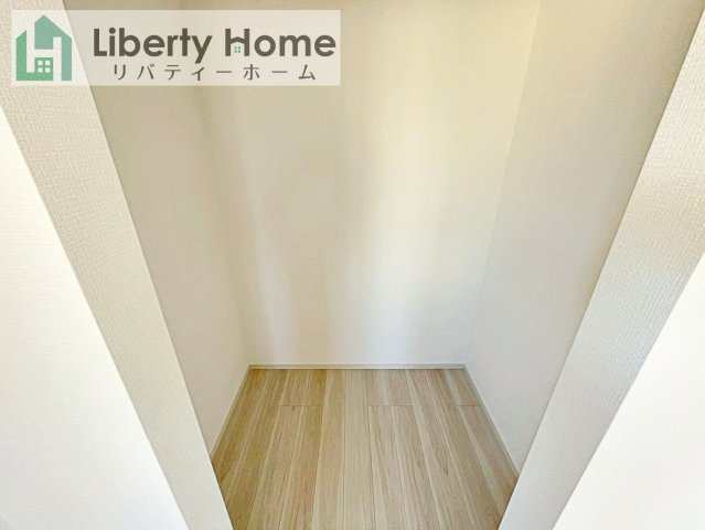 つくば市高野3期　新築戸建　2号棟の収納