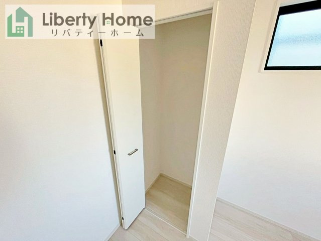 つくば市高野3期　新築戸建　2号棟の収納