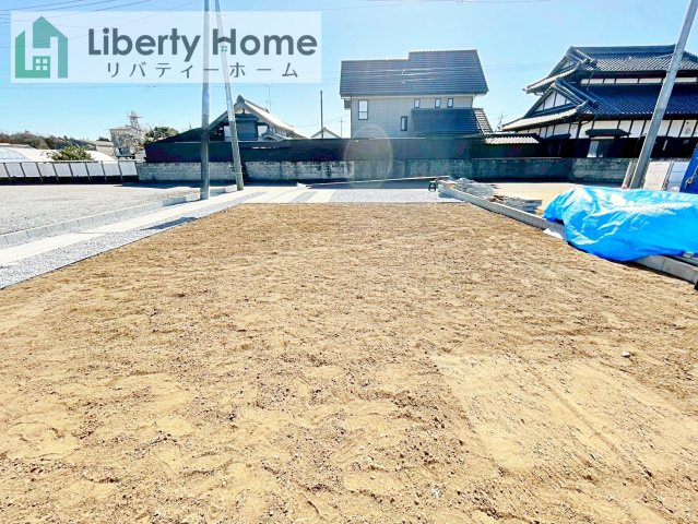 つくば市高野3期　新築戸建　2号棟の庭