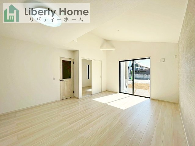 つくば市高野3期　新築戸建　2号棟の外観