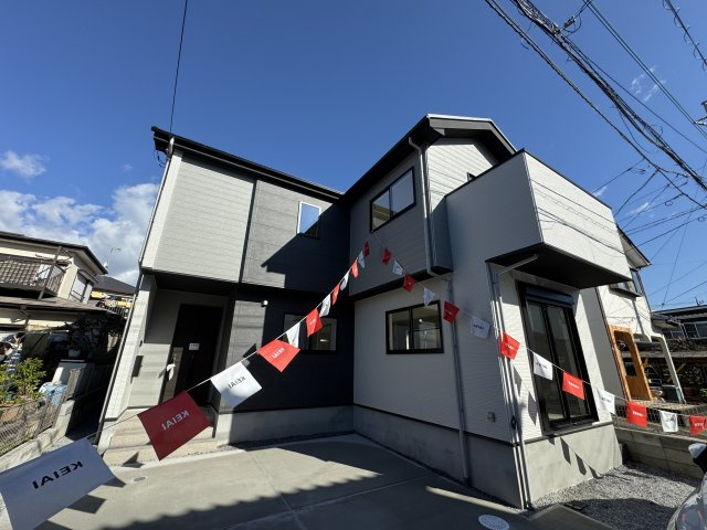 柏市藤心１丁目新築戸建（藤心13期）の外観|完成済み内覧可能です！！