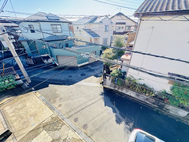 柏市藤心１丁目新築戸建（藤心13期）の展望|バルコニーより道路側眺望