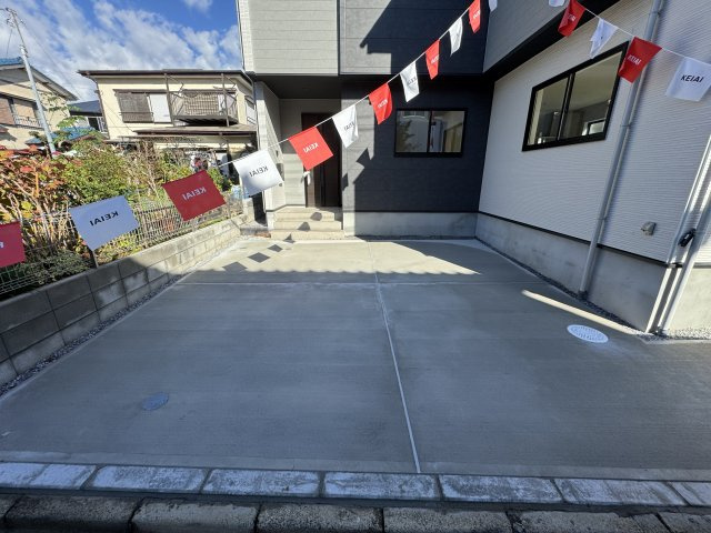 柏市藤心１丁目新築戸建（藤心13期）の駐車場|駐車スペース・並列2台駐車可