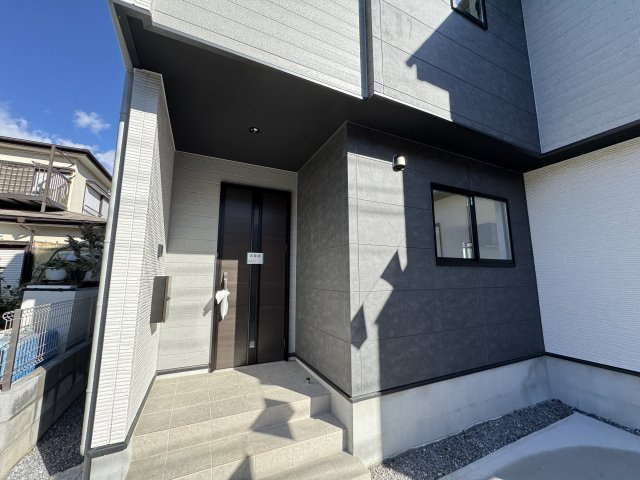 柏市藤心１丁目新築戸建（藤心13期）のエントランス|エントランス・玄関ポーチ