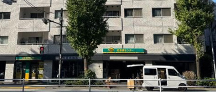 白山エクセルハイムのエントランス