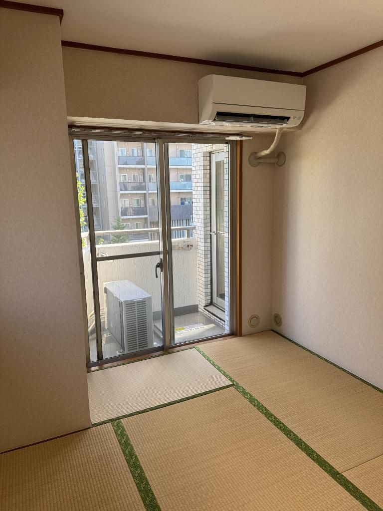 白山エクセルハイムの寝室