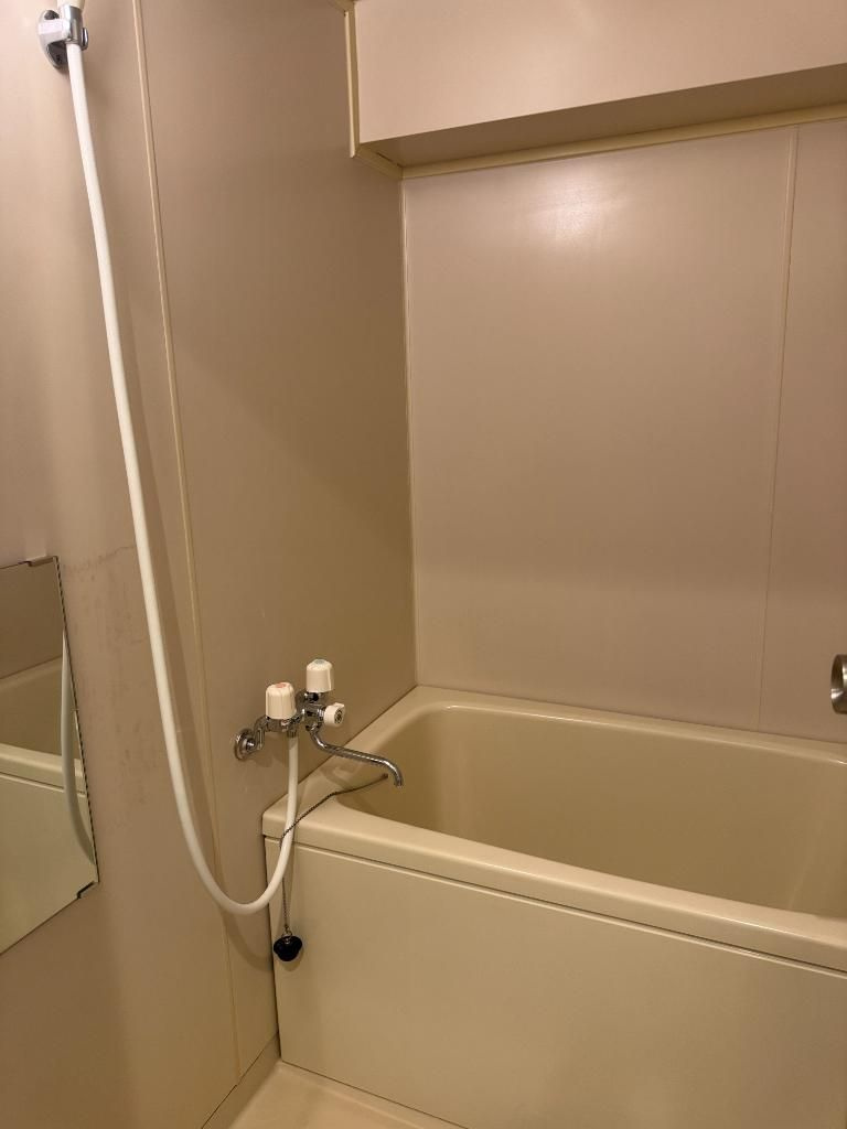 白山エクセルハイムの浴室