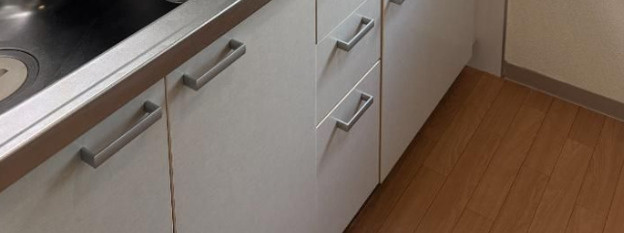 白山エクセルハイムの収納