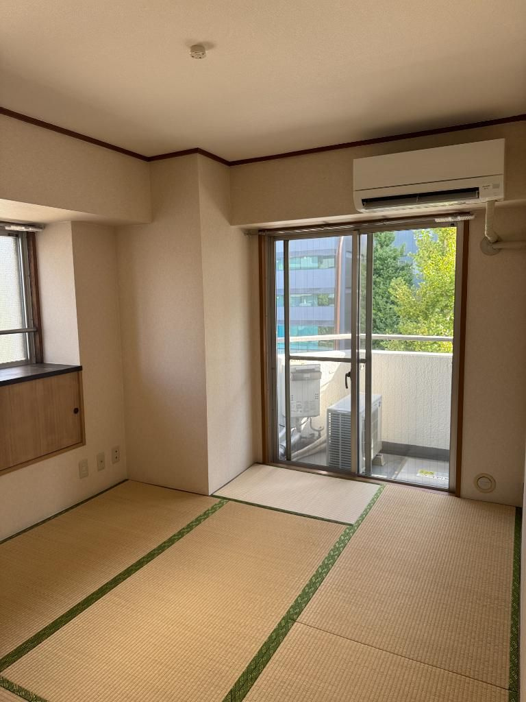 白山エクセルハイムの和室