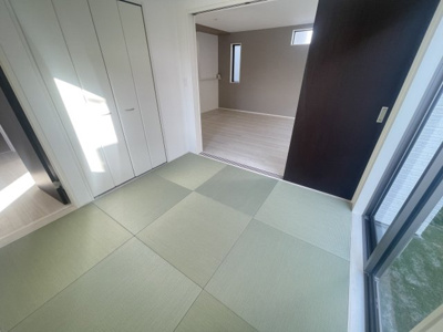 【和室】 | うるま市豊原2期（全3棟）2号棟 | 2号棟　和洋室4.5帖＋CL付き♪