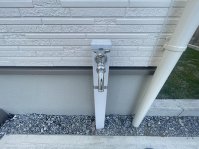 【設備】 | うるま市豊原2期（全3棟）2号棟 | 2号棟　外水栓♪