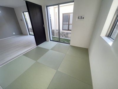 【和室】 | うるま市豊原2期（全3棟）2号棟 | 2号棟　和洋室4.5帖＋CL付き♪