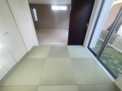 【和室】 | うるま市豊原2期（全3棟）2号棟 | 2号棟　和洋室4.5帖＋CL付き♪