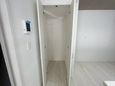 【収納】 | うるま市豊原2期（全3棟）2号棟 | 2号棟　パントリー付き♪