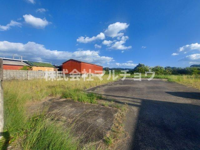 みなべ町南道戸建ての区画図