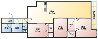 【間取り】 | エステート塚口