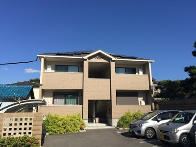 【駐車場】 | メゾン・クレール