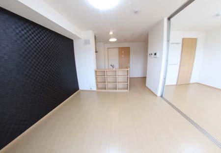 アクシス善の居間・リビング|居間です