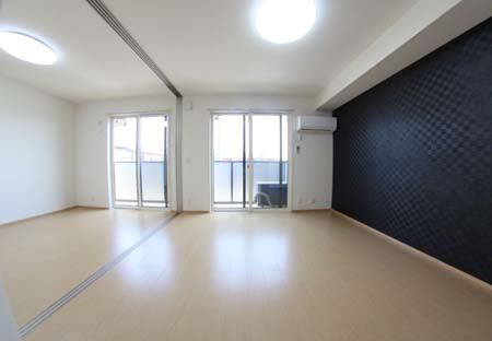 アクシス善の内装|リビングです