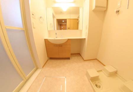 アクシス善の独立洗面台|洗面所です