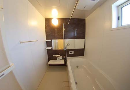 アクシス善の浴室|お風呂で日々の疲れを落としましょう