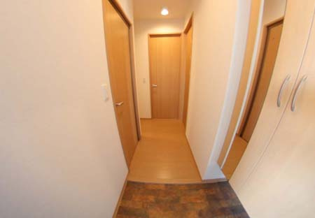 アクシス善の玄関|玄関です