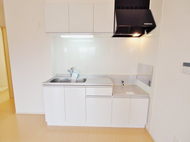 グレイス　スクエア　A棟のキッチン