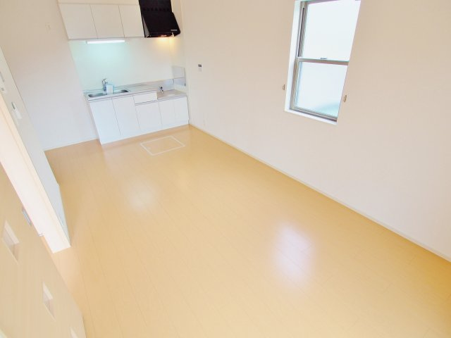 グレイス　スクエア　A棟の居間・リビング