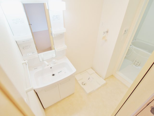 グレイス　スクエア　A棟の洗面所