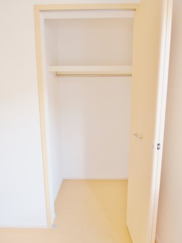 グレイス　スクエア　A棟の収納