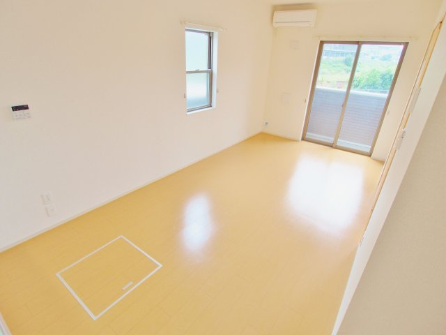 グレイス　スクエア　A棟の居間・リビング