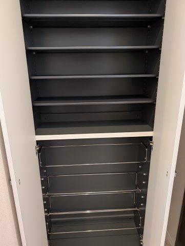 クローブ天神の収納