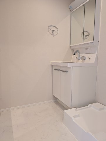 クローブ天神の洗面所