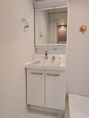 クローブ天神の洗面所