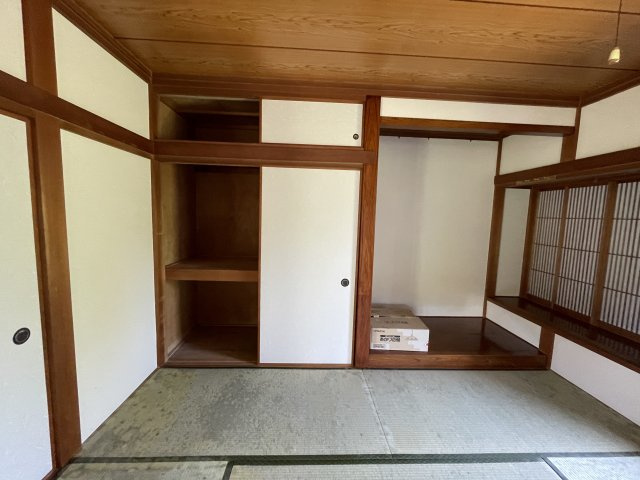 東金市大沼田中古戸建の収納