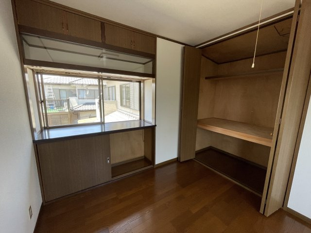 東金市大沼田中古戸建の収納