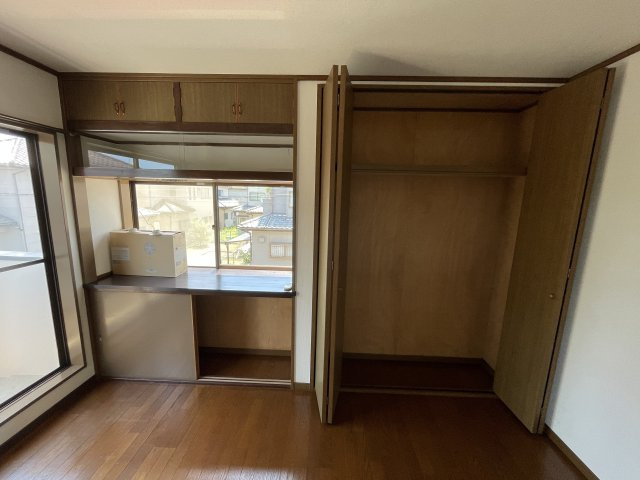 東金市大沼田中古戸建の収納