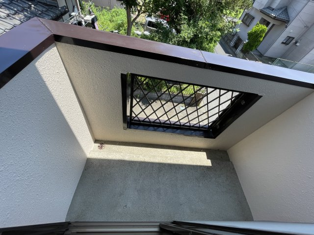 東金市大沼田中古戸建のバルコニー