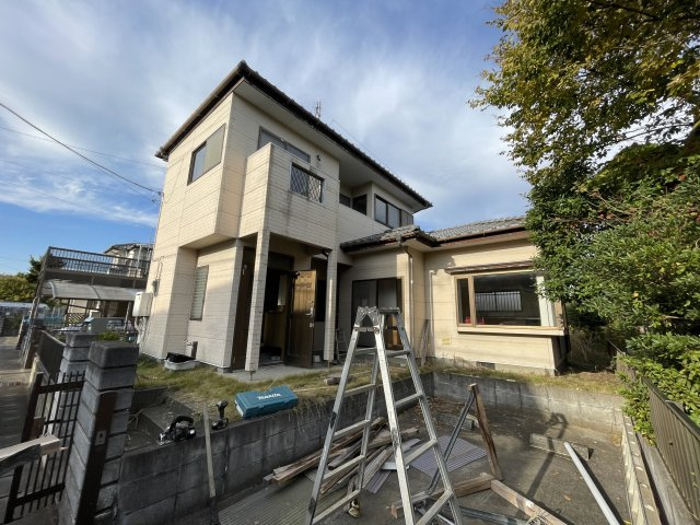 東金市大沼田中古戸建の外観