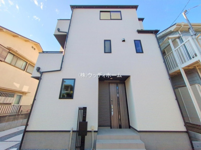 【外観】 | 越谷市恩間7期　新築一戸建て