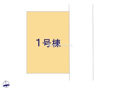 【区画図】 | 越谷市恩間7期　新築一戸建て
